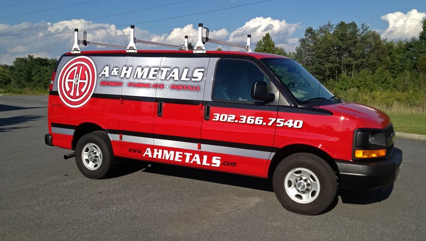 Vehicle Lettering in Rocky Mount