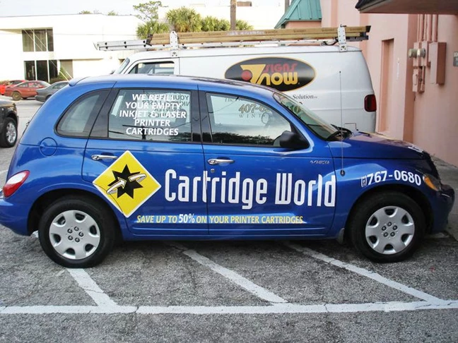 Vehicle Lettering in Orlando