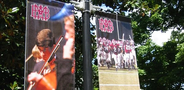 Pole Banners in Rock Hill