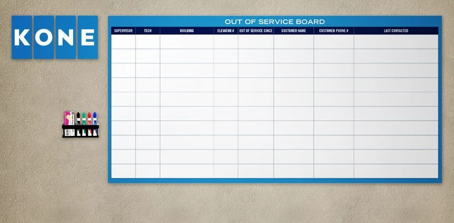 Custom Dry Erase Boards in Tallahassee