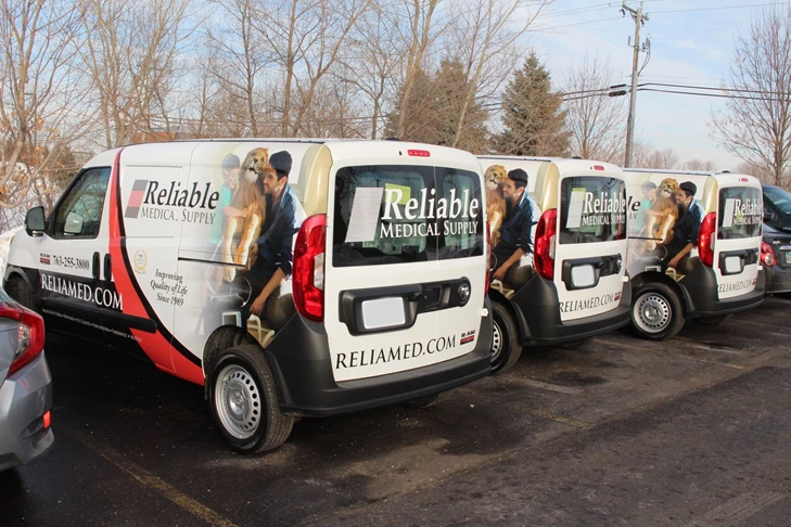 Vehicle Wraps in Kalispell