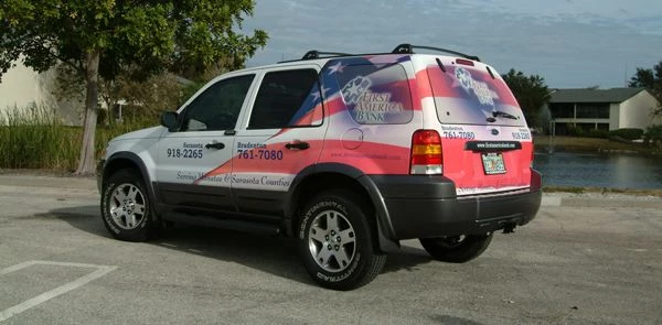 Vehicle Wraps in Tallahassee