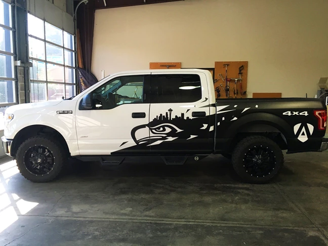 Vehicle Wraps in Greenville