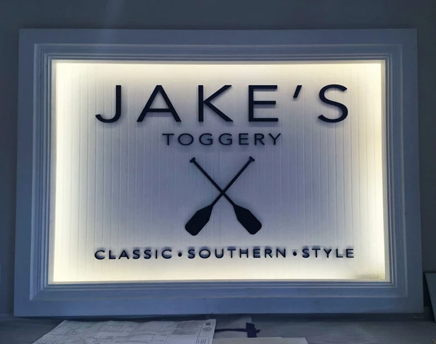 3D Signs & Dimensional Signs in Greenville