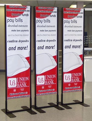 Banner Stands in Evansville