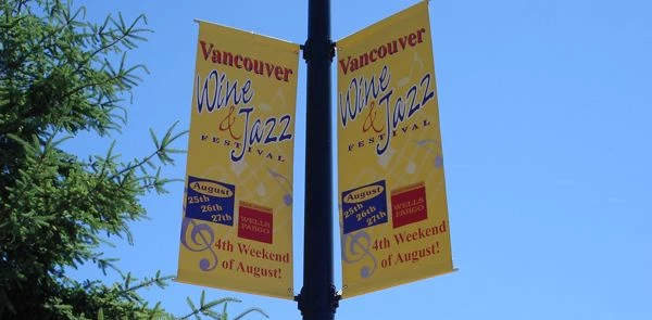 Pole Banners in Sunrise