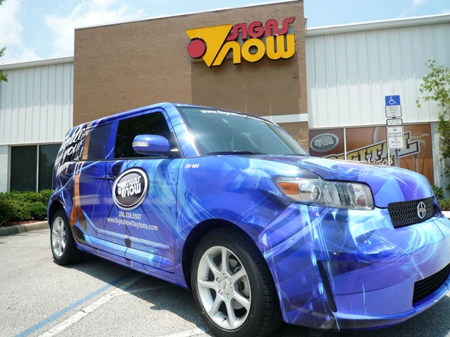 Vehicle Wraps in The Woodlands