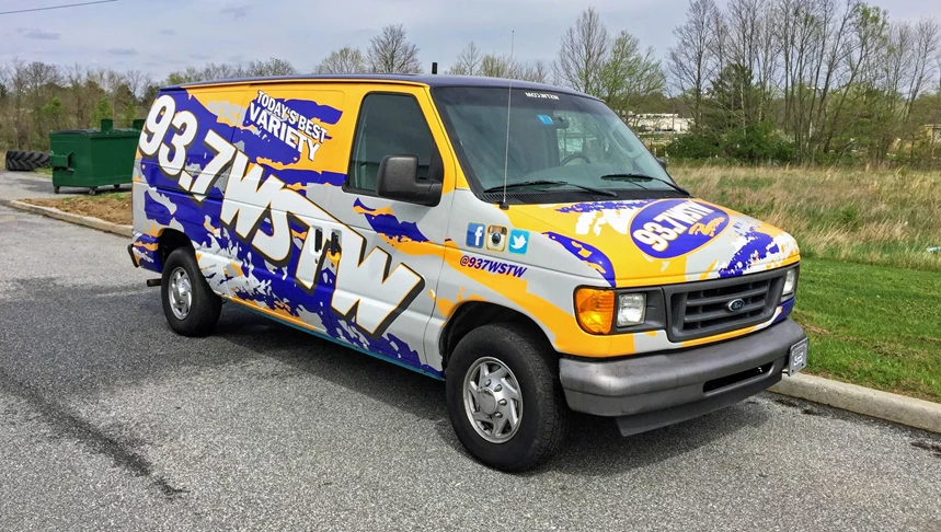 Vehicle Wraps in Lawrenceville