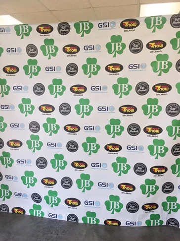 Step and Repeat Banners in Wichita