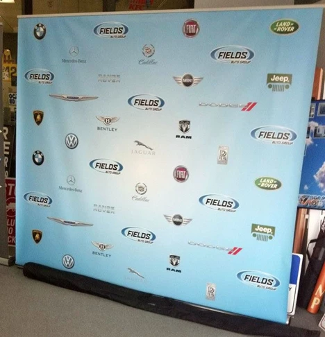 Step and Repeat Banners in Sunrise