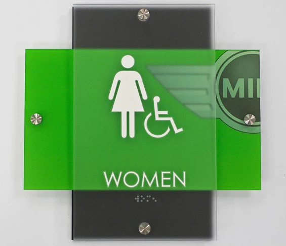 ADA Signs & Braille Signs in Sacramento