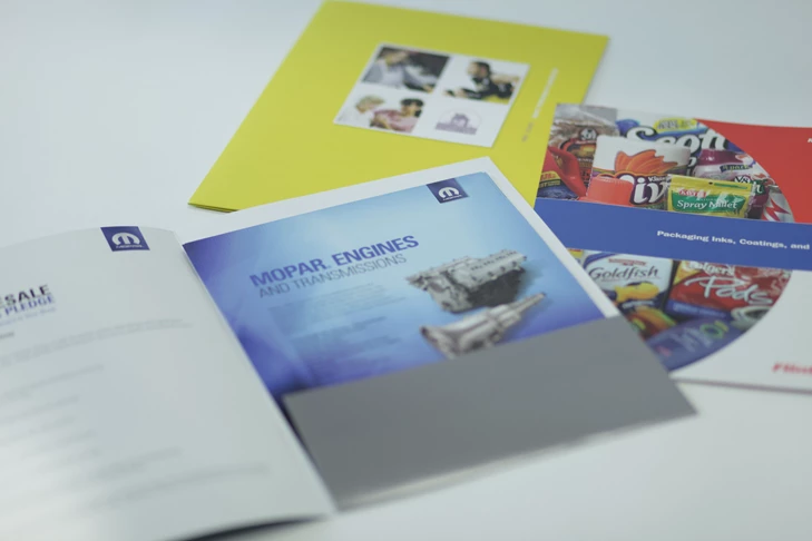 Marketing Collateral & Brochures in Omaha