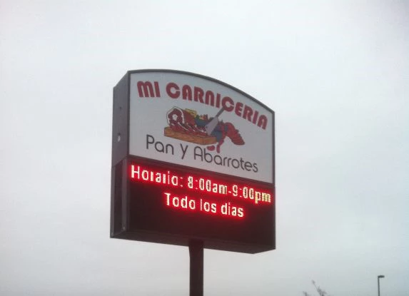 Electric Signs in Mundelein