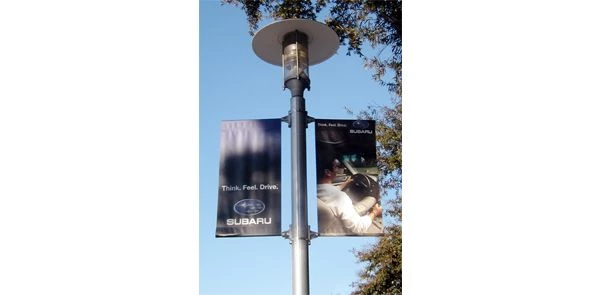 Pole Banners in Charlotte