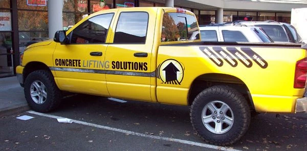 Vehicle Lettering in Helena