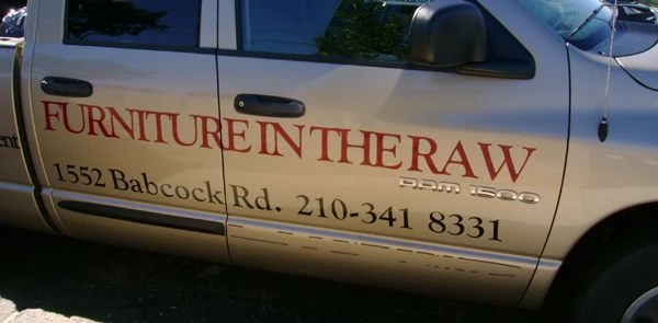 Vehicle Lettering in Sunrise