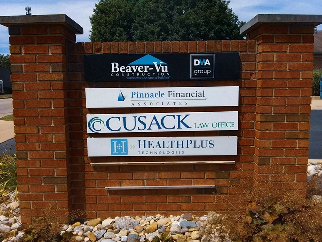 Exterior Signs | Ground Signs | Banking & Financial Institution Signs | Beavercreek, OH