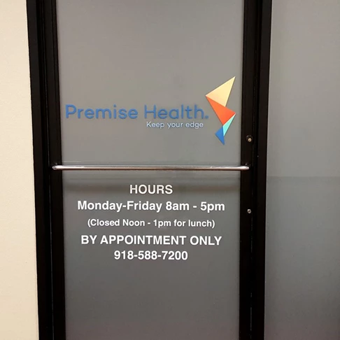 Window Graphics | Hospital & Medical Clinic Signs