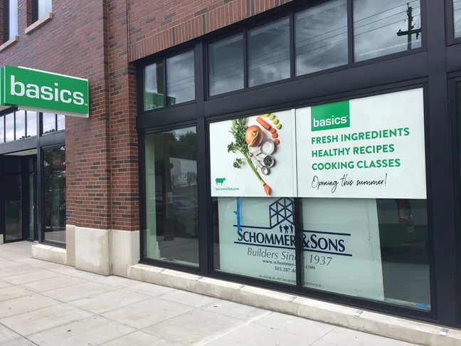 Window Graphics for Food Market | Restaurants, Diners, Bars & Food Truck Signs | Portland, OR