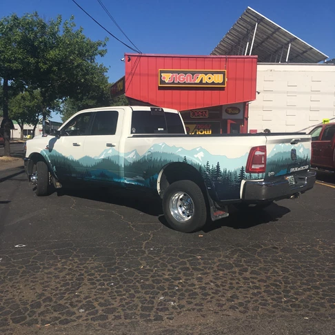 Vehicle Wraps in Eugene