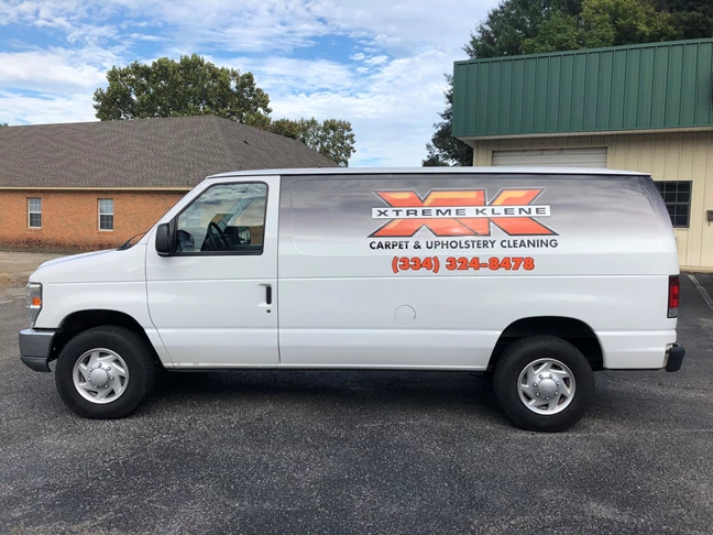 Vehicle Lettering in Montgomery
