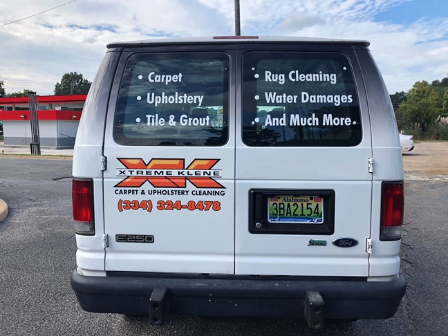 Vehicle Lettering in Montgomery