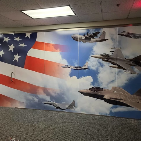 Wall Murals & Wall Graphics | Government and Municipal Signs | Vinyl