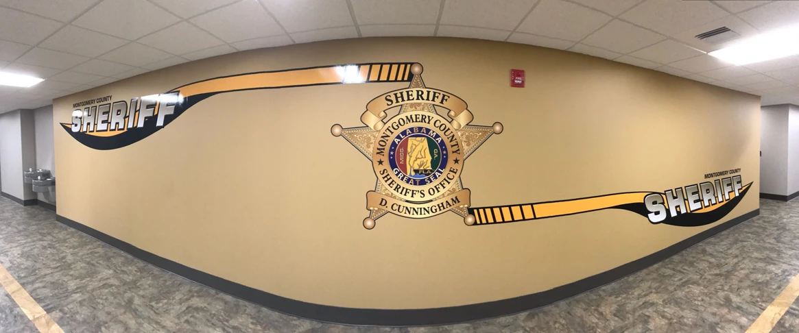 Wall Murals & Wall Graphics | Government and Municipal Signs | Montgomery, Al | Vinyl