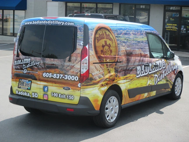 Vehicle Graphics & Lettering | Truck & Trailer Wraps | Restaurants, Diners, Bars & Food Truck Signs | Rapid City