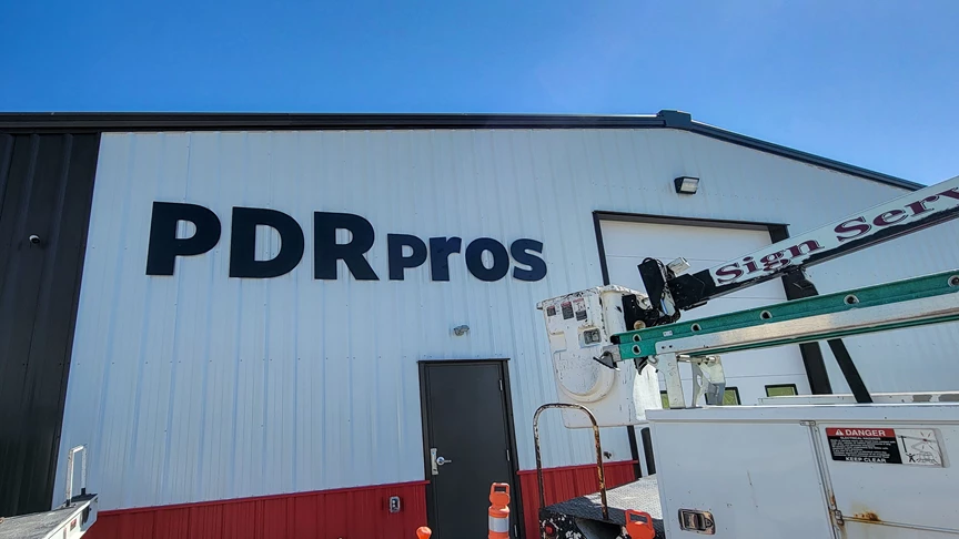 Wall Letters | Professional Services Signs | Rapid City, South Dakota | Metal