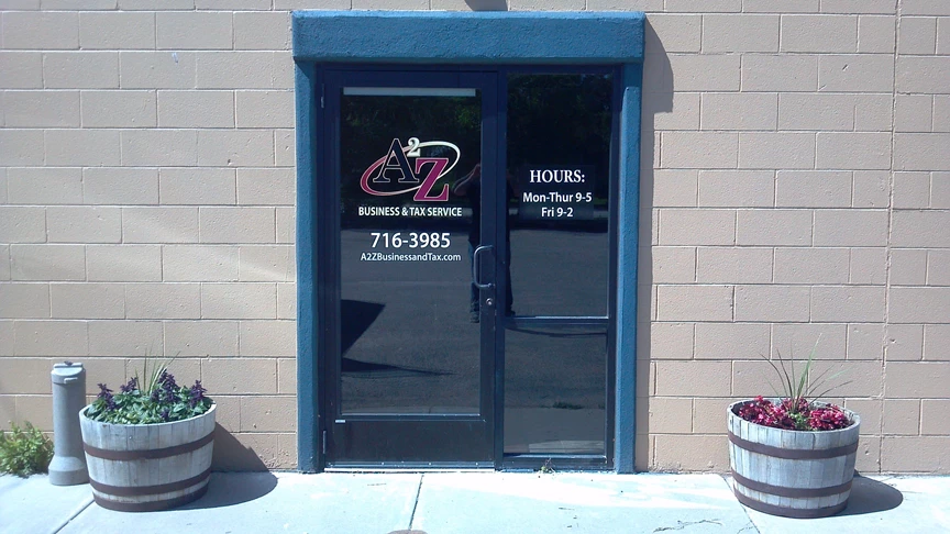 Window Graphics | Banking & Financial Institution Signs | Rapid City, SD