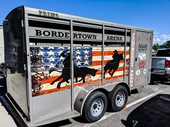 Truck & Trailer Wraps | Custom Graphics & Vinyl Decals | Entertainment & Club Signs | Bordertown, Nebraska | Logo