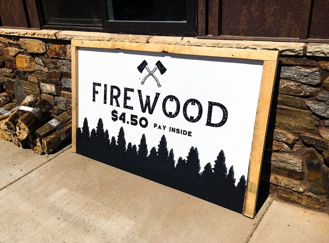 3D Signs & Dimensional Logos | Hospitality & Lodging Signs | Custer Campground Signs