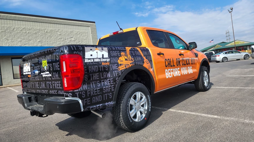 Vehicle Wraps | Professional Services Signs | Rapid City, South Dakota | Vinyl