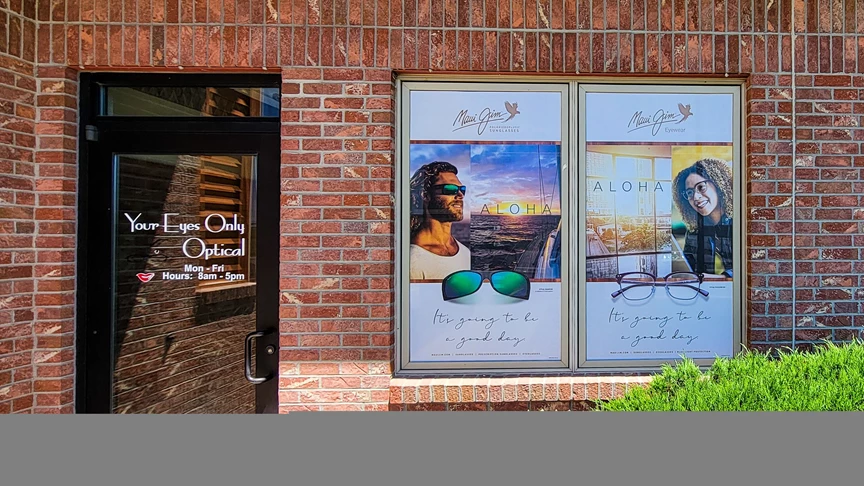 Perforated Window Graphics | Retail Signs | Rapid City, South Dakota | Vinyl