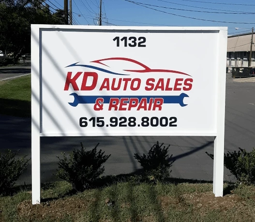 Post & Panel Signs | Post & Panel Signs | Auto Dealership Signs | Nashville, TN