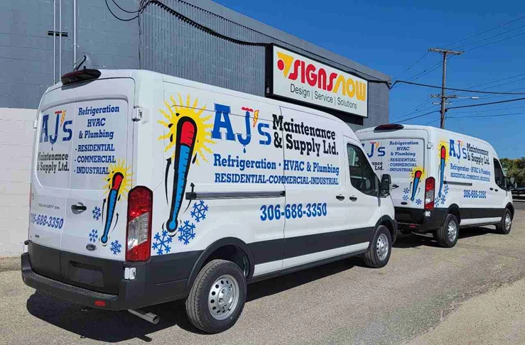 Vehicle Graphics and Lettering