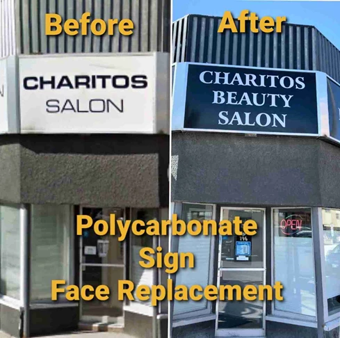 Light Box Face Replacements