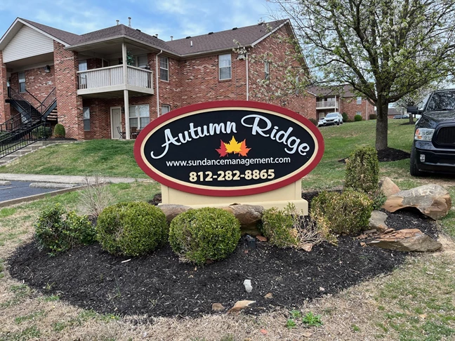 Monument Signs | Property Management Signs | New Albany, IN | Foam / HDU