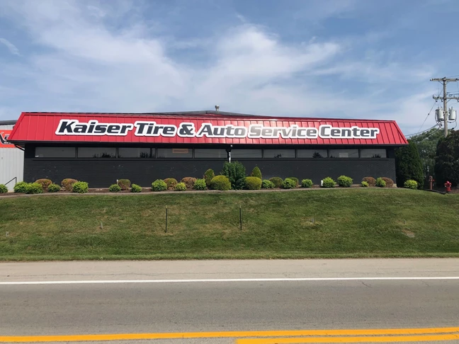 Outdoor Wall Letters & Graphics | Auto Dealerships & Repair Signs | Louisville | Aluminum