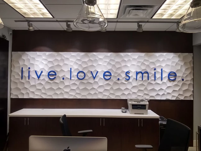 3D Signs & Dimensional Logos | Dentist, Orthodontist and Oral Surgeon Signs | Tampa, FL | Acrylic