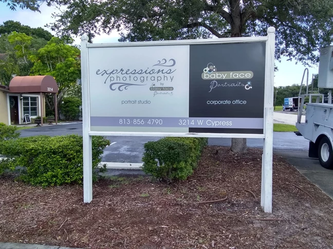 Post & Panel Signs | Professional Services Signs | Tampa, FL | Aluminum