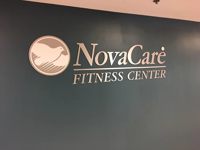 3D Signs & Dimensional Logos | Aluminum and Metal Signs | Gym, Sports and Fitness Signs