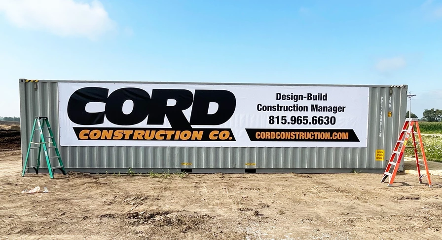 Outdoor Banners | Construction | Rockford, IL | Vinyl