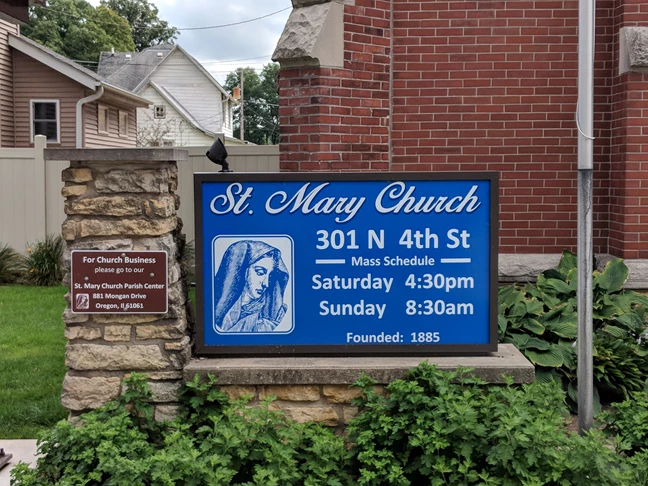 Custom Monument Signs | Light Boxes | Church & Religious Organization Signs | Rockford, IL