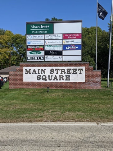 Custom Monument Signs | Pylon Signs | Property Management Signs | Rockford, IL