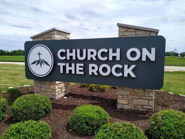 Custom Monument Signs | Church & Religious Organization Signs | Huntley, IL