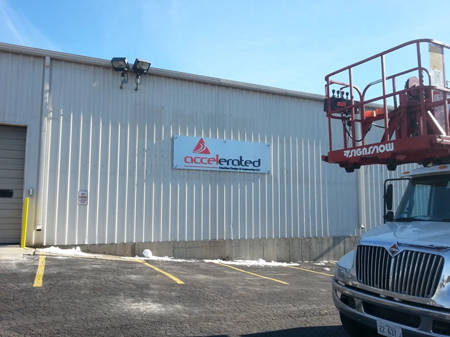 3D Signs & Dimensional Logos | Outdoor Wall Letters & Graphics | Manufacturing Signs | Rockford, IL