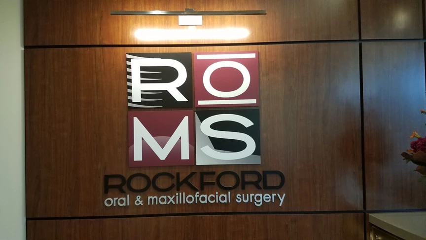 3D Signs & Dimensional Logos | Healthcare Clinic and Practice Signs | Rockford, IL | PVC | Signage | Custom Signs | Design 