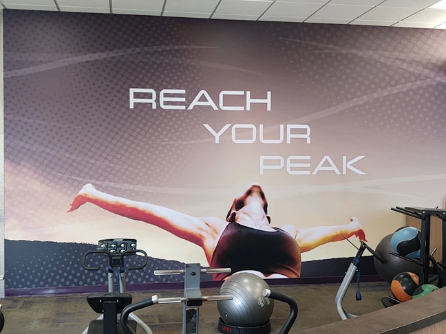 Wall Graphics and Murals | Gym, Sports and Fitness Signs | Rockford, IL | Vinyl